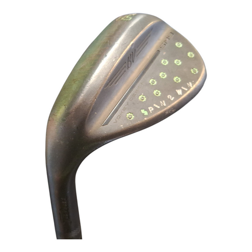 Vist Large View of Product Image Which is Used Titleist VOKEY SM9 BLK Golf Wedge Mens LH 58 Degree