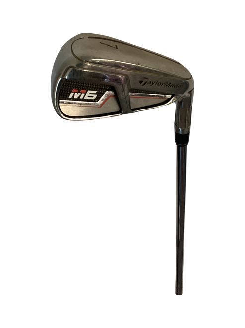 Vist Large View of Product Image Which is Used Taylormade M6 Mens Individual Iron RH 7 Iron