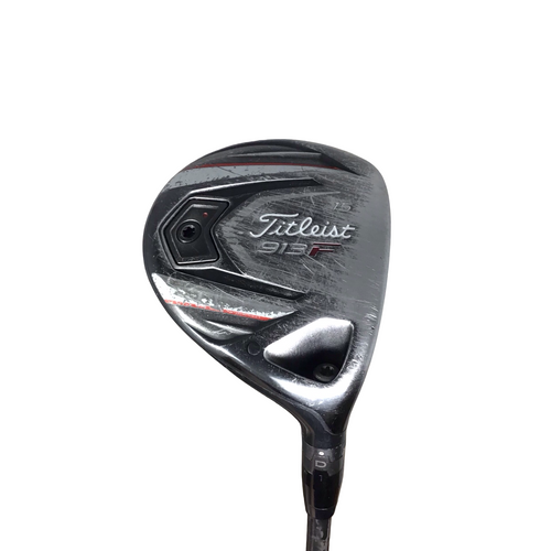 Vist Large View of Product Image Which is Used Titleist 913 F Mens Fairway Wood RH 3 Wood