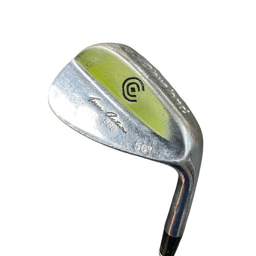Vist Large View of Product Image Which is Used Cleveland TOUR ACTION 588 Golf Wedge Mens RH 56 Degree