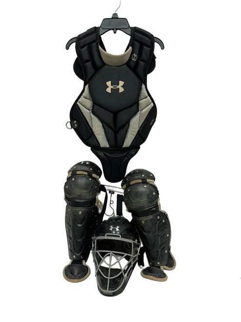 Vist Large View of Product Image Which is Used Under Armour Converge Victory Series 9-12 Catchers Set
