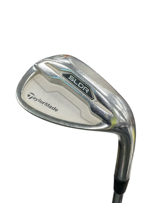 Vist Large View of Product Image Which is Used Taylormade SLDR Golf Wedge Mens RH Sand Wedge