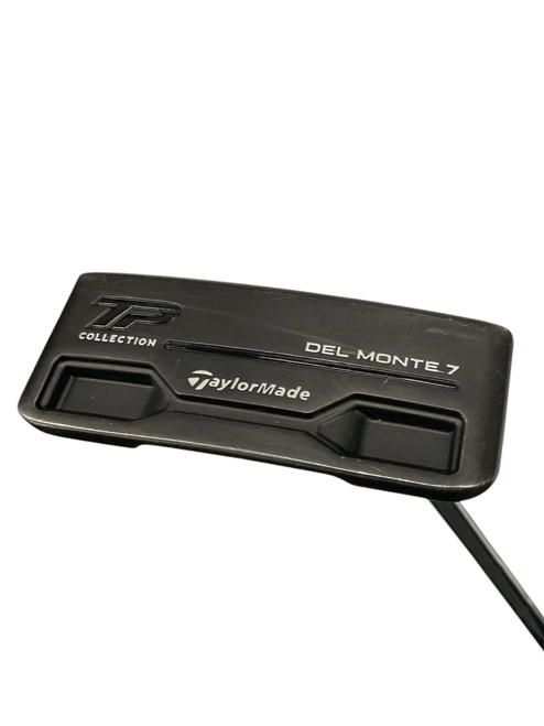 Vist Large View of Product Image Which is Used Taylormade DEL MONTE 7 Mens Putter RH