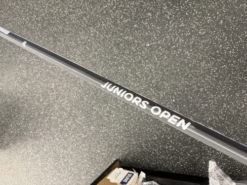 Vist Large View of Product Image Which is Used Epoch DRAGONFLY JUNIORS OPEN Mens Def/LSM LAX Shaft None