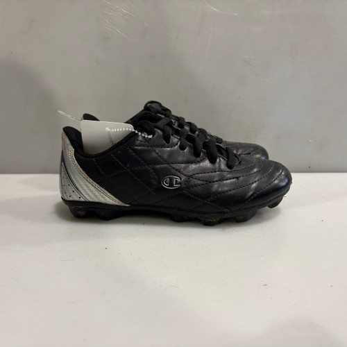 Vist Large View of Product Image Which is Used Champion Sports Soccer Cleats Black Junior 01