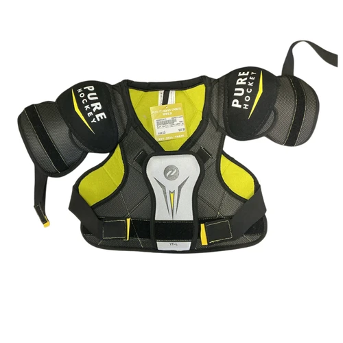 Vist Large View of Product Image Which is Used Pure Hockey YOUTH LARGE SHOULDER PADS Youth Shoulder Pads LG