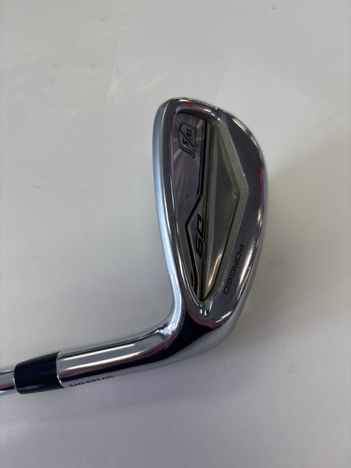 Vist Large View of Product Image Which is Used Wilson D9 G WEDGE Golf Wedge Mens RH Gap/Approach Wedge