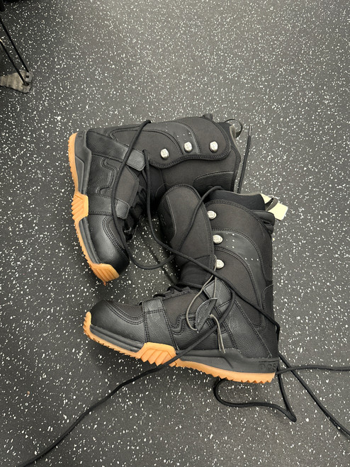 Vist Large View of Product Image Which is Used DC Shoes PHASE Mens Snowboard Boots Black Senior 10