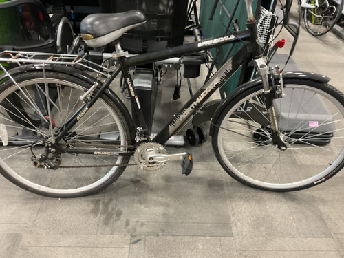 Vist Large View of Product Image Which is Used NORTHWOOD Cruiser Bike Womens Black 17-18" - MD  Frame