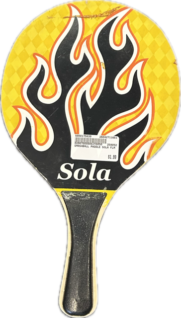 Vist Large View of Product Image Which is Used Other Outdoor Smashball Paddle Game