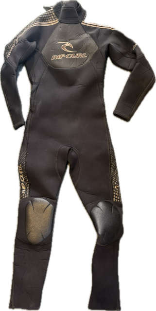 Vist Large View of Product Image Which is Used Rip Curl Junior Full Suit Black JR 06