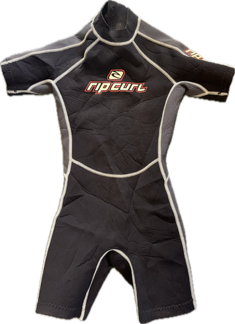 Vist Large View of Product Image Which is Used Rip Curl Junior Spring Suit Black JR 08