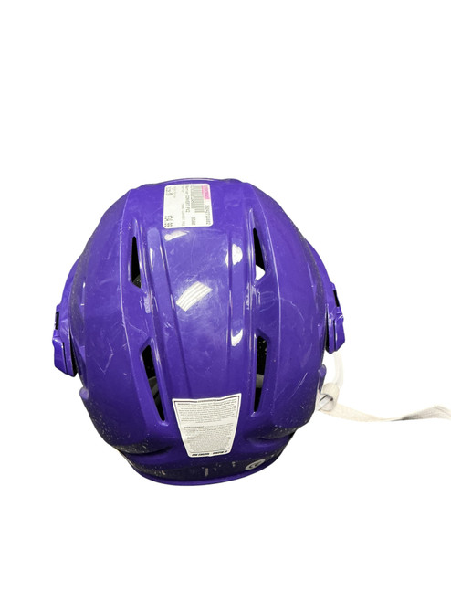 Vist Large View of Product Image Which is Used Warrior CONVERT PX2 Hockey Helmet Only Purple MD