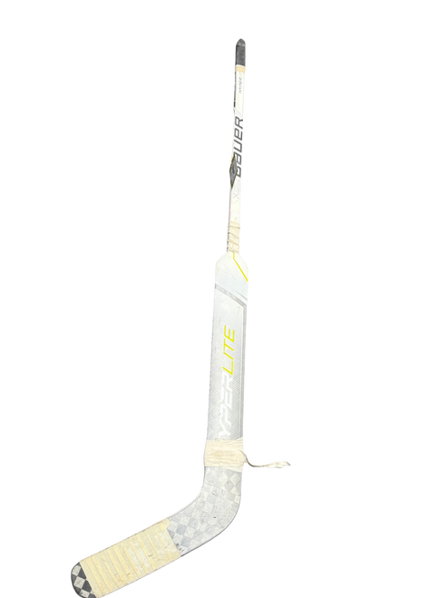 Vist Large View of Product Image Which is Used Bauer HYPERLITE Inter Goalie Stick 24"