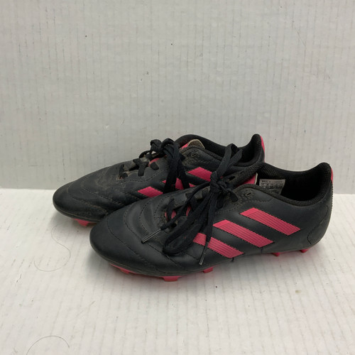 Vist Large View of Product Image Which is Used Adidas Soccer Cleats Black Junior 03