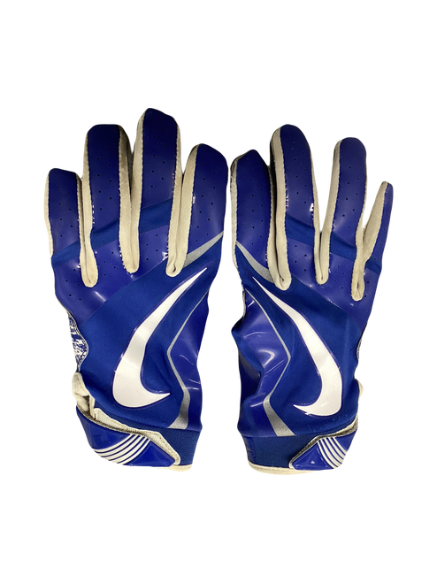 Vist Large View of Product Image Which is Used Nike FB Gloves Royal Blue SM