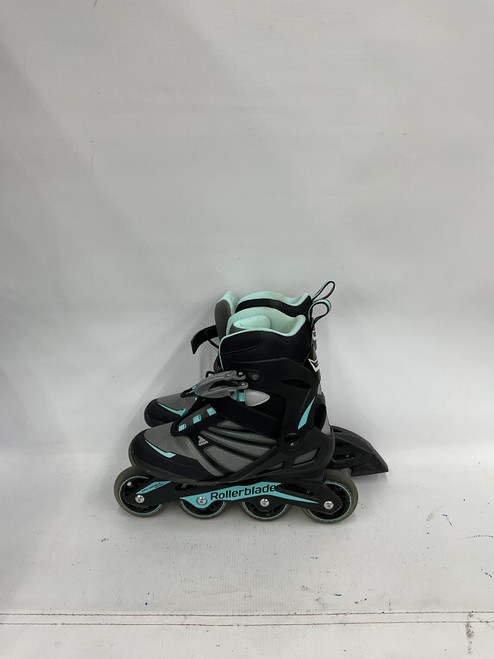 Vist Large View of Product Image Which is Used Rollerblade Roller Hockey Skates Dark Grey Senior 7