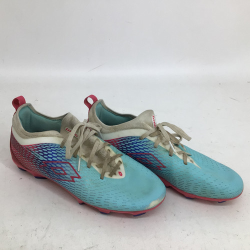 Vist Large View of Product Image Which is Used Lotto ROMA 200 JR 5.5 SOCCER CLEATS Soccer Cleats Carolina Blue Junior 05.5