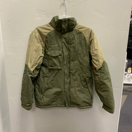 Vist Large View of Product Image Which is Used CONVERT Outerwear Heavy Jacket Y Green LG
