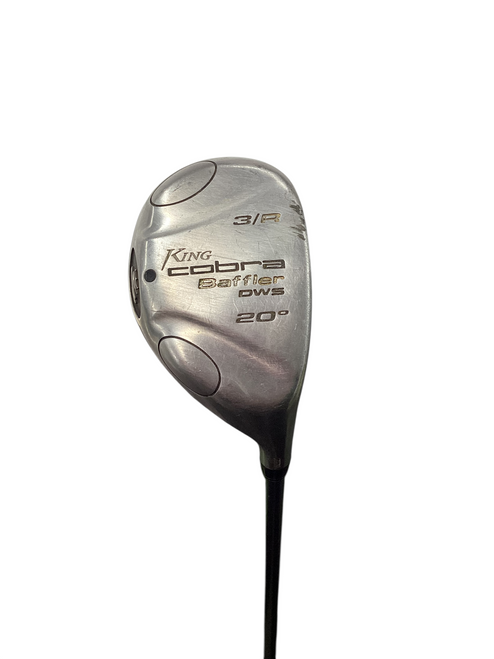 Vist Large View of Product Image Which is Used King Cobra Baffler DWS Mens Golf Fairway Wood Right Hand 3 Wood