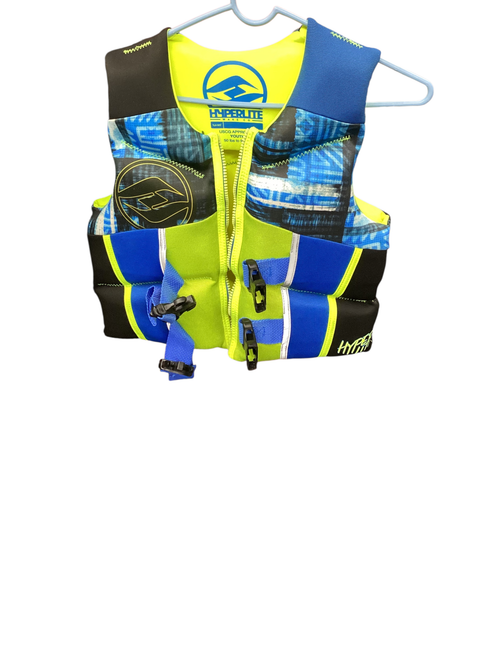 Vist Large View of Product Image Which is Used Hyperlite Youth Personal Flotation Device