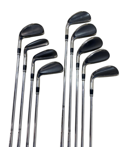 Vist Large View of Product Image Which is Used Cleveland HI-BORE Mens Iron Set LH 3I-SW