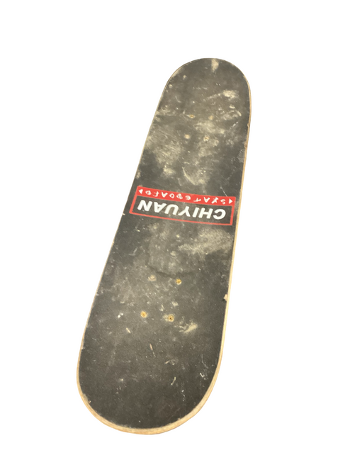 Vist Large View of Product Image Which is Used CHIYUAN SKATEBOARD Complete Skateboard Black Regular
