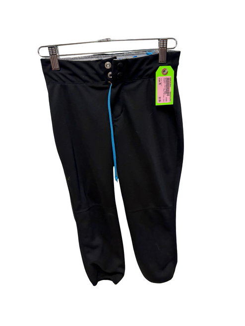 Vist Large View of Product Image Which is Used Champro Girls Softball Pants Black MD
