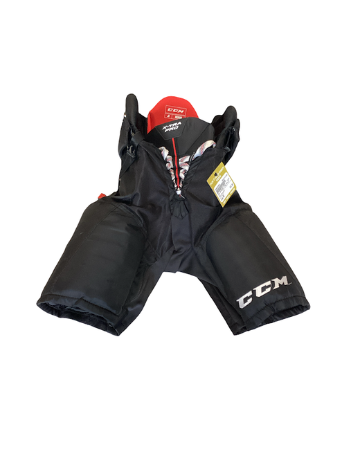Vist Large View of Product Image Which is Used CCM JETSPEED XTRA PRO Junior Pant Black MD