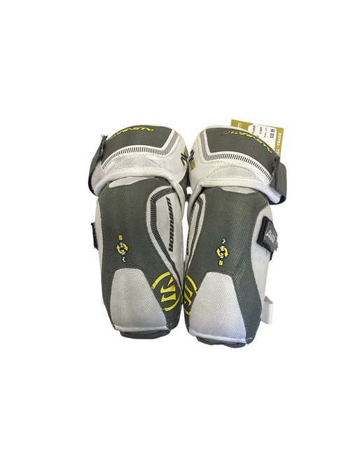 Vist Large View of Product Image Which is Used Warrior 2XV Junior Elbow Pads SM