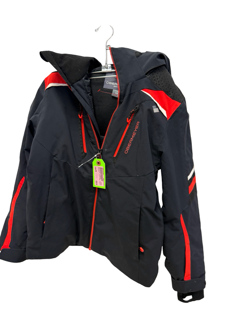 Vist Large View of Product Image Which is Used Obermeyer Snow Jacket Teen MD (10/12)