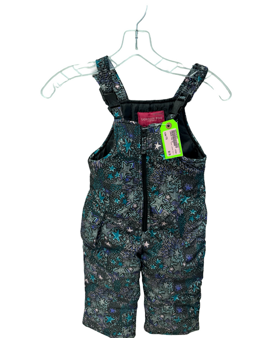 Vist Large View of Product Image Which is Used LONDON FOG 2T Snow Bibs Youth