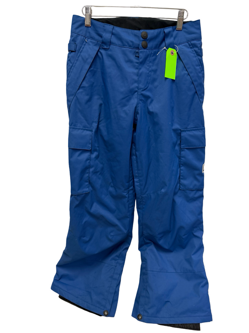 Vist Large View of Product Image Which is Used DC Shoes 10K Junior Snow Pants Royal Blue XL (14)