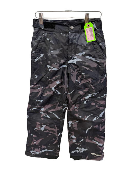 Vist Large View of Product Image Which is Used Columbia Youth Snow Pants SM