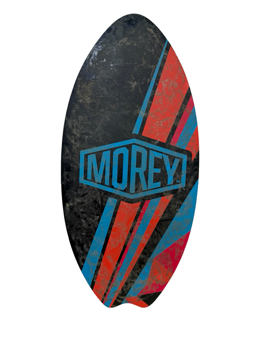 Vist Large View of Product Image Which is Used Morey Boogie SKIMMER Skim Board Black 37"