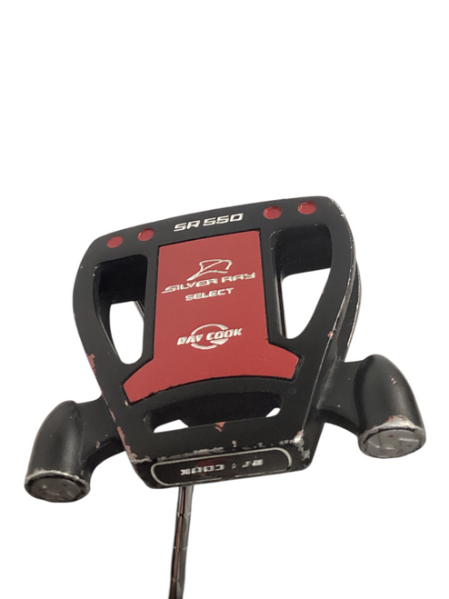 Vist Large View of Product Image Which is Used Ray Cook SILVER RAY Mens Putter LH