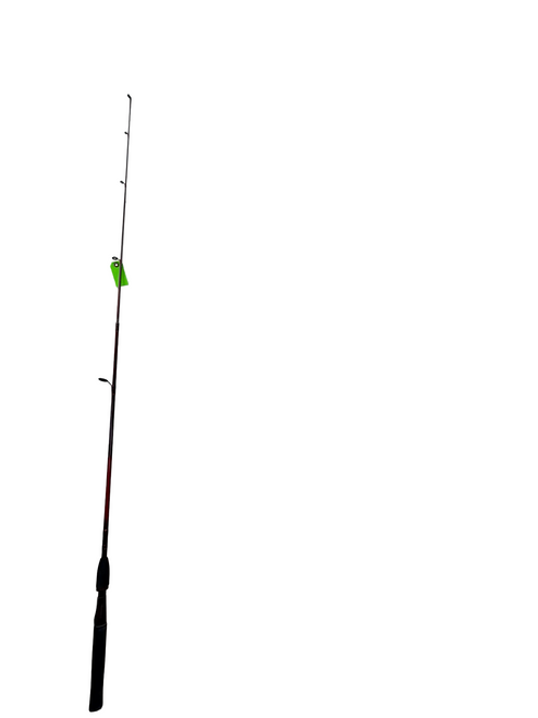 Vist Large View of Product Image Which is Used Shakespeare ALPHA XT GRAPHITE COMPOSITE 6'0" Spinning Fishing Rod 2-pc