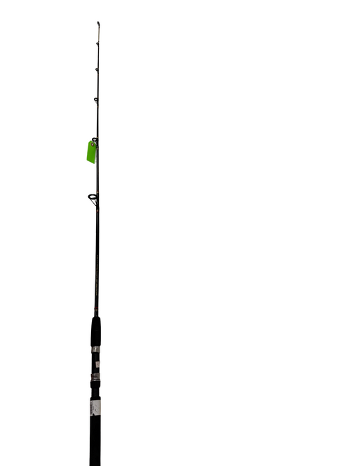 Vist Large View of Product Image Which is Used Zebco RHINO Glowtip 6'0" Spinning Fishing Rod ZRS60MT
