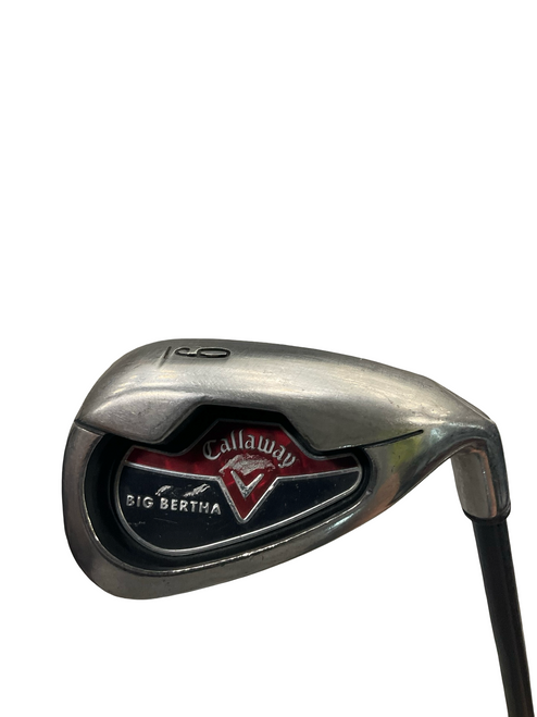 Vist Large View of Product Image Which is Used Callaway BIG BERTHA Mens Individual Iron RH 9 Iron