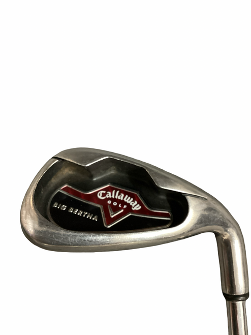 Vist Large View of Product Image Which is Used Callaway BIG BERTHA Golf Wedge Mens RH Pitching Wedge