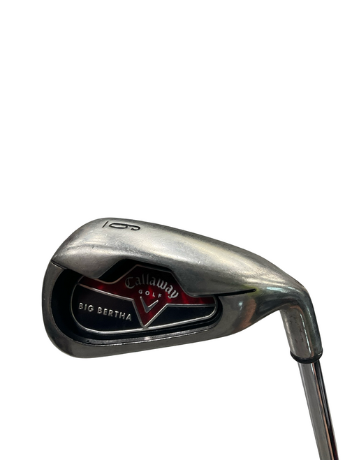 Vist Large View of Product Image Which is Used Callaway BIG BERTHA Mens Individual Iron RH 6 Iron