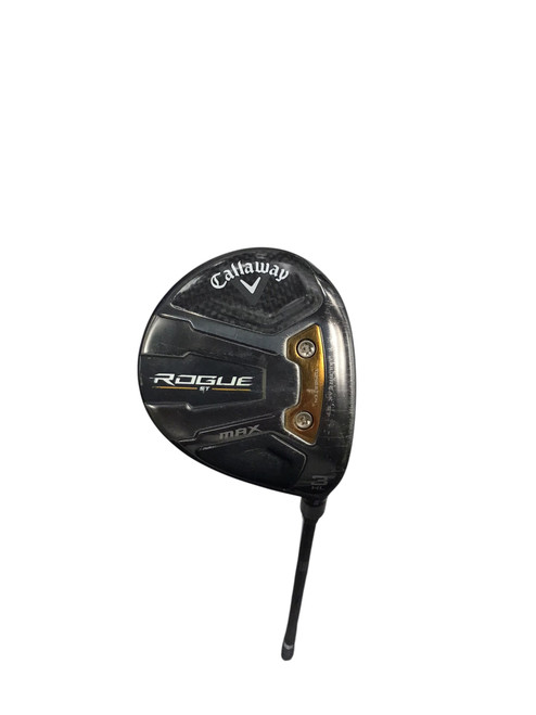 Vist Large View of Product Image Which is USED CALLAWAY ROGUE ST MAX MENS FAIRWAY WOOD RH 3 WOOD