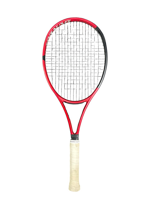 Vist Large View of Product Image Which is Used Dunlop CX 200 LS Adult Tennis Racquet Red 4 3/8"
