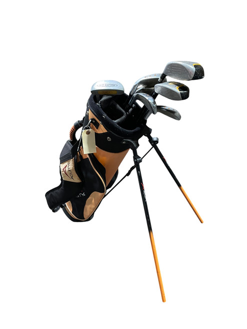 Vist Large View of Product Image Which is Used Acuity CP2 Jr Package Set RH Charcoal And Orange 7 Piece