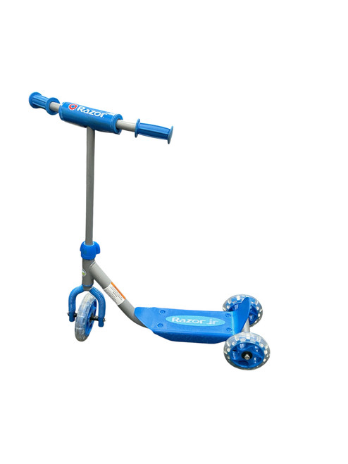 Vist Large View of Product Image Which is Used Razor RAZOR JR Scooter Royal Blue