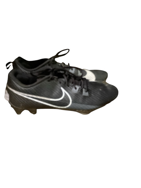 Vist Large View of Product Image Which is Used Nike VAPOR Soccer Cleats Black Senior 11.5