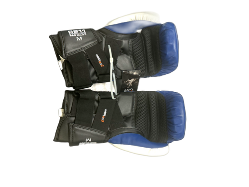 Vist Large View of Product Image Which is Used Boxing Gloves Royal Blue MD