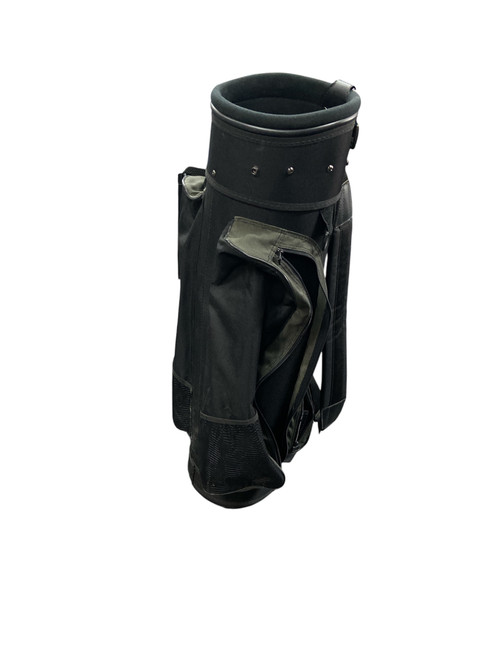 Vist Large View of Product Image Which is Used BLACK CART BAG Mens Cart Bag Black