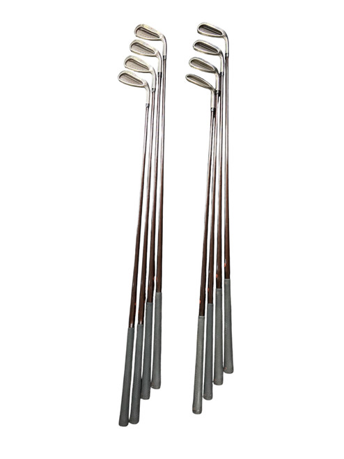 Vist Large View of Product Image Which is Used Taylormade BURNER SUPERSTEEL Mens Iron Set RH 3I-SW