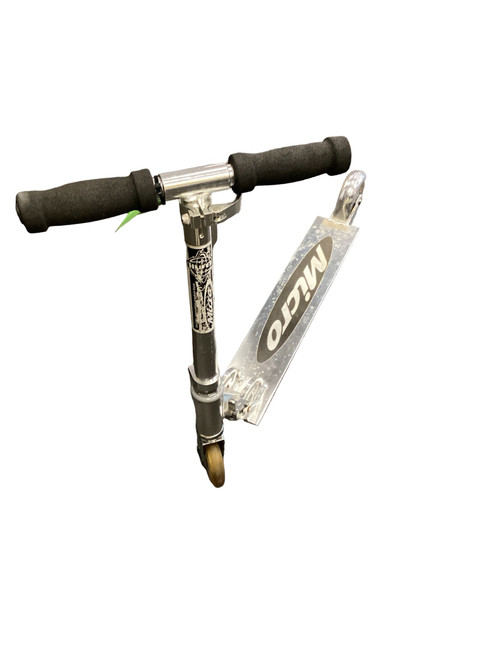 Vist Large View of Product Image Which is Used MICRO KIDS SCOOTER Scooter Grey